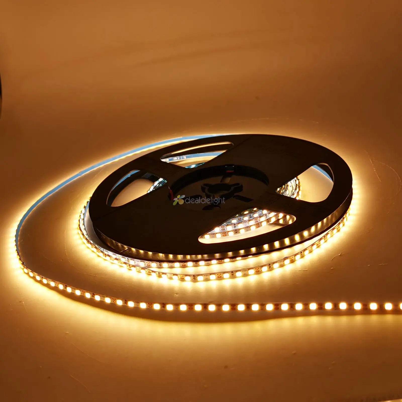 5 мм узкая ширина DC12V Светодиодная лента 2835 120led/m метров Гибкая полоса света белый