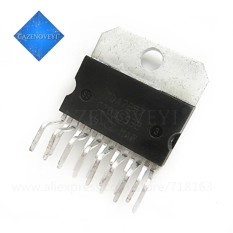 5pcs/lot TDA7256 TDA7292 TDA7293 TDA7294 TDA7297 TDA7377 TDA7379 TDA7495S ZIP-15 ZIP-11 In Stock | Электронные компоненты и