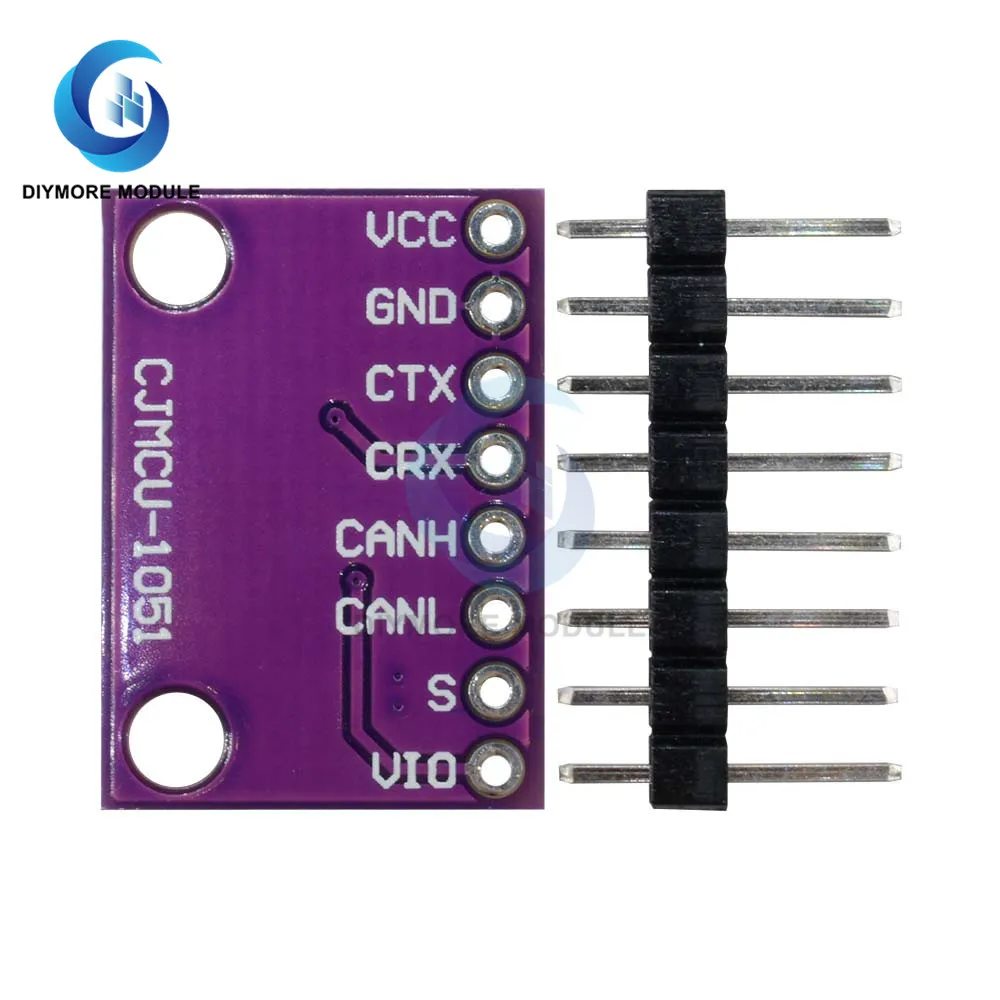 CJMCU-1051 TJA1051CAN модуль приемопередатчика высокая скорость для Arduino микроконтроллер