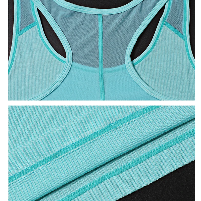 

New Women Sport tank Tops Yoga Vest Fitness Sleeveless Sexy Gym Sportswear Fitness tight Quick Dry Yoga Shirts