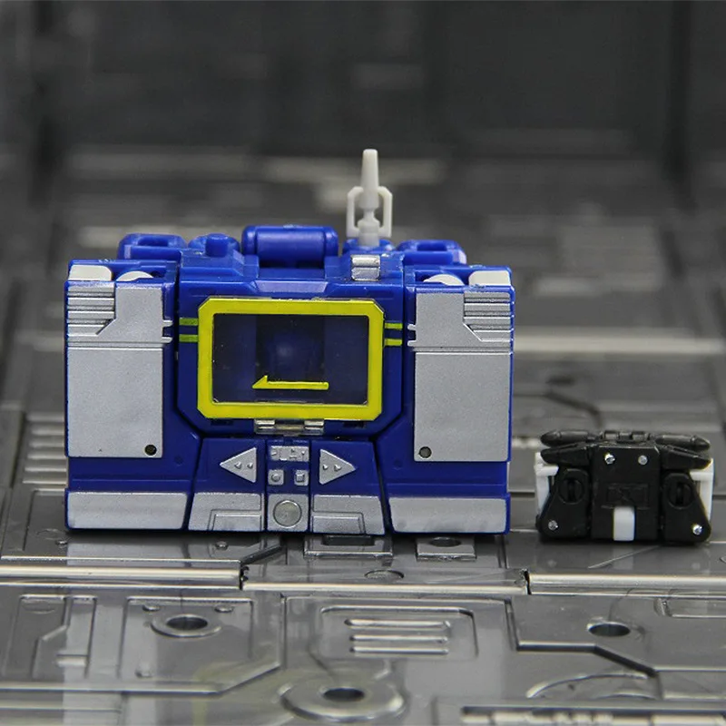 Преобразования PT-04 Soundwave MF-49 Blaster рисунок | Игрушки и хобби