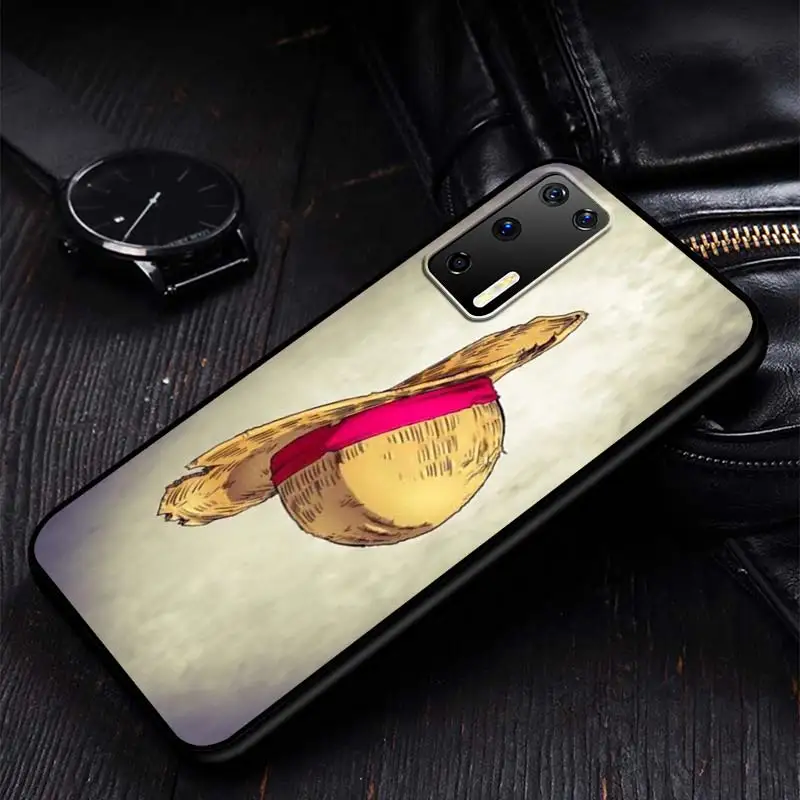 

Silicone Phone Case One Piece for Huawei P30 P20 P40 Lite E Pro P Smart 2020 Z Plus 2019 P10 P9 Lite Black Phone Case