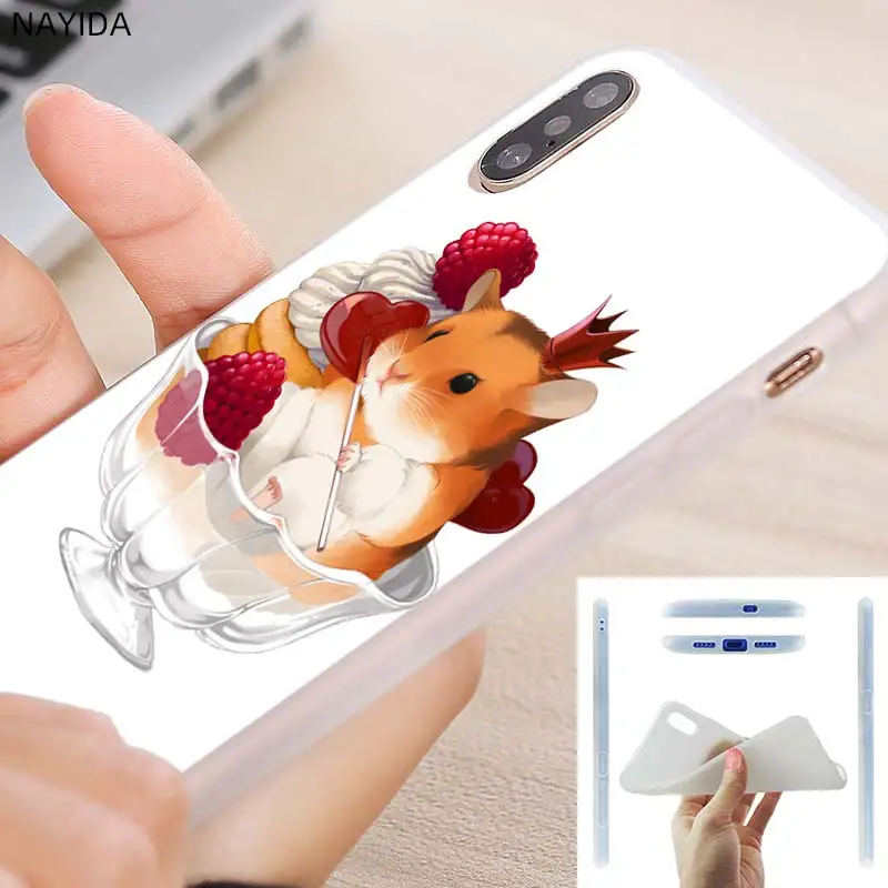 Мягкий чехол для Xiaomi Redmi Note 11 10 9 8 7 Pro Max 10S 9S 9T 8T 4G