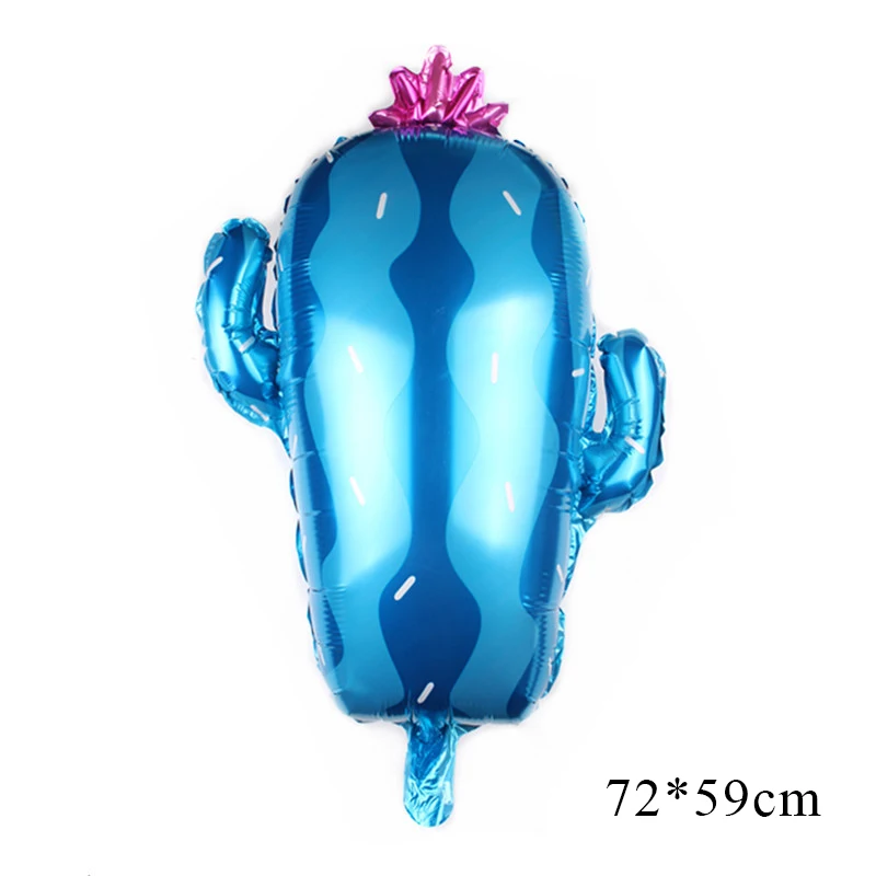 Balloon I x 1 Новейшие Альпака лама кактус тема Декоративная скатерть для вечеринки бумажные чашки пластины баннеры шары для детей принадлежности для рождения детей - Цвет: Balloon I x 1