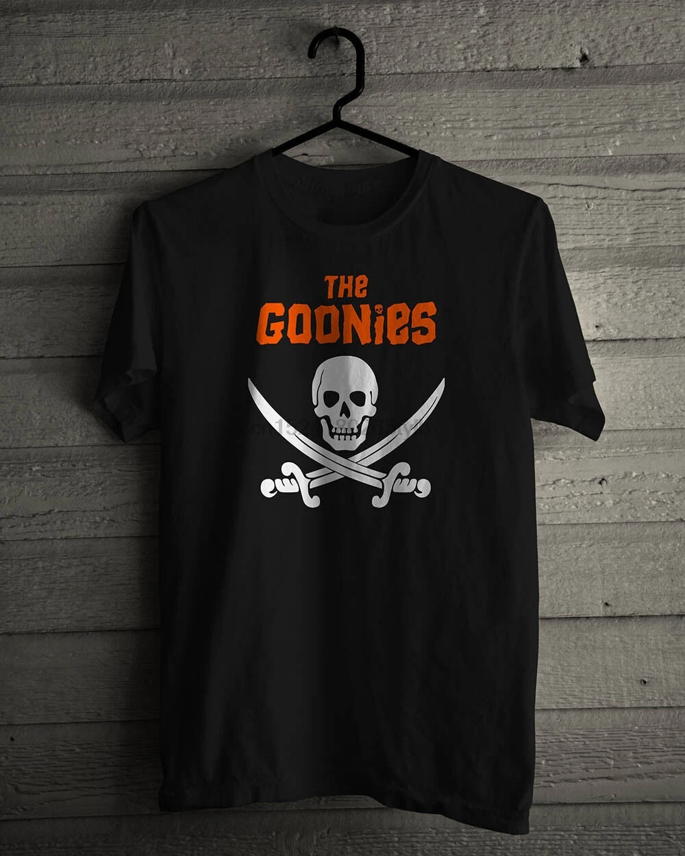 Новая черная футболка The gonies Comedy Movies 80 размер S 5XL|Мужские футболки| |