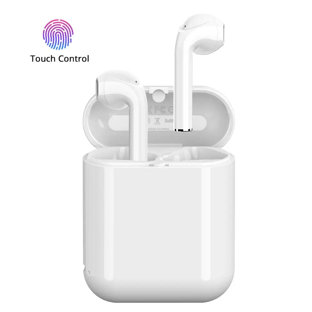 Langsdom T7RX беспроводные наушники для телефона с сенсорным управлением Bluetooth TWS