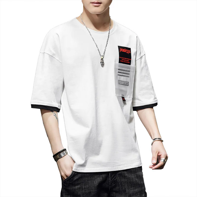 

2020 New fashion summer short t shirt men brand clothing cotton comfortable male t-shirt print tshirt men clothing