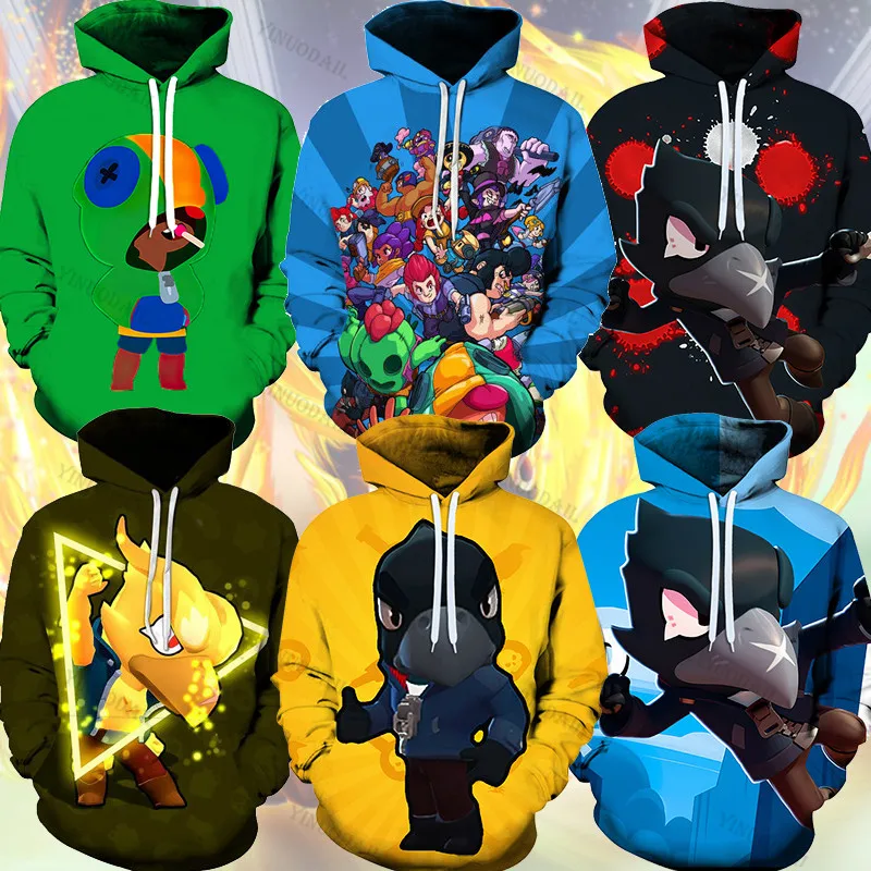 

Leon Children's Wear Kids Hoodies Shooting Game 3d Hoodie Sweatshirt Boys Girls Harajuku Long Sleeve Jacket Coat Teen Clothes