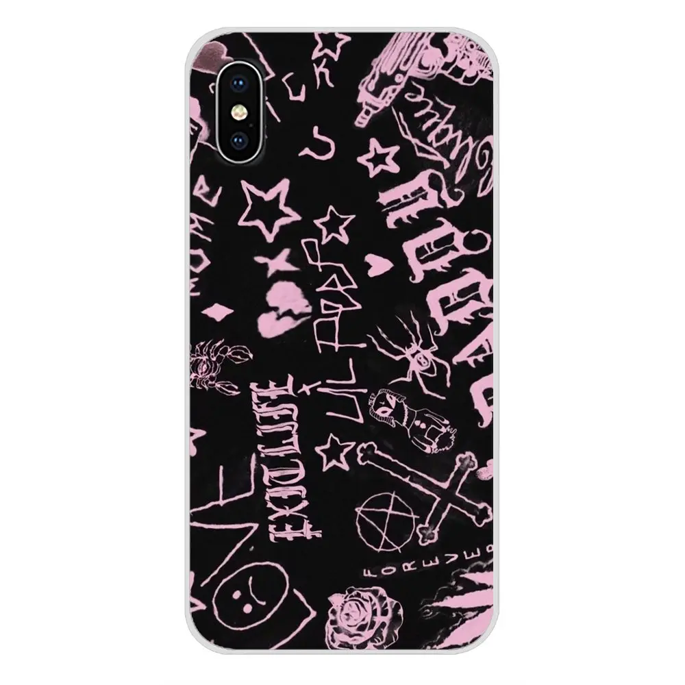 Для Samsung Galaxy S2 S3 S4 S5 Mini S6 S7 Edge S8 S9 S10E Lite Plus мягкие чехлы Lil Peep hellboy Life is Beautiful Cry Baby |