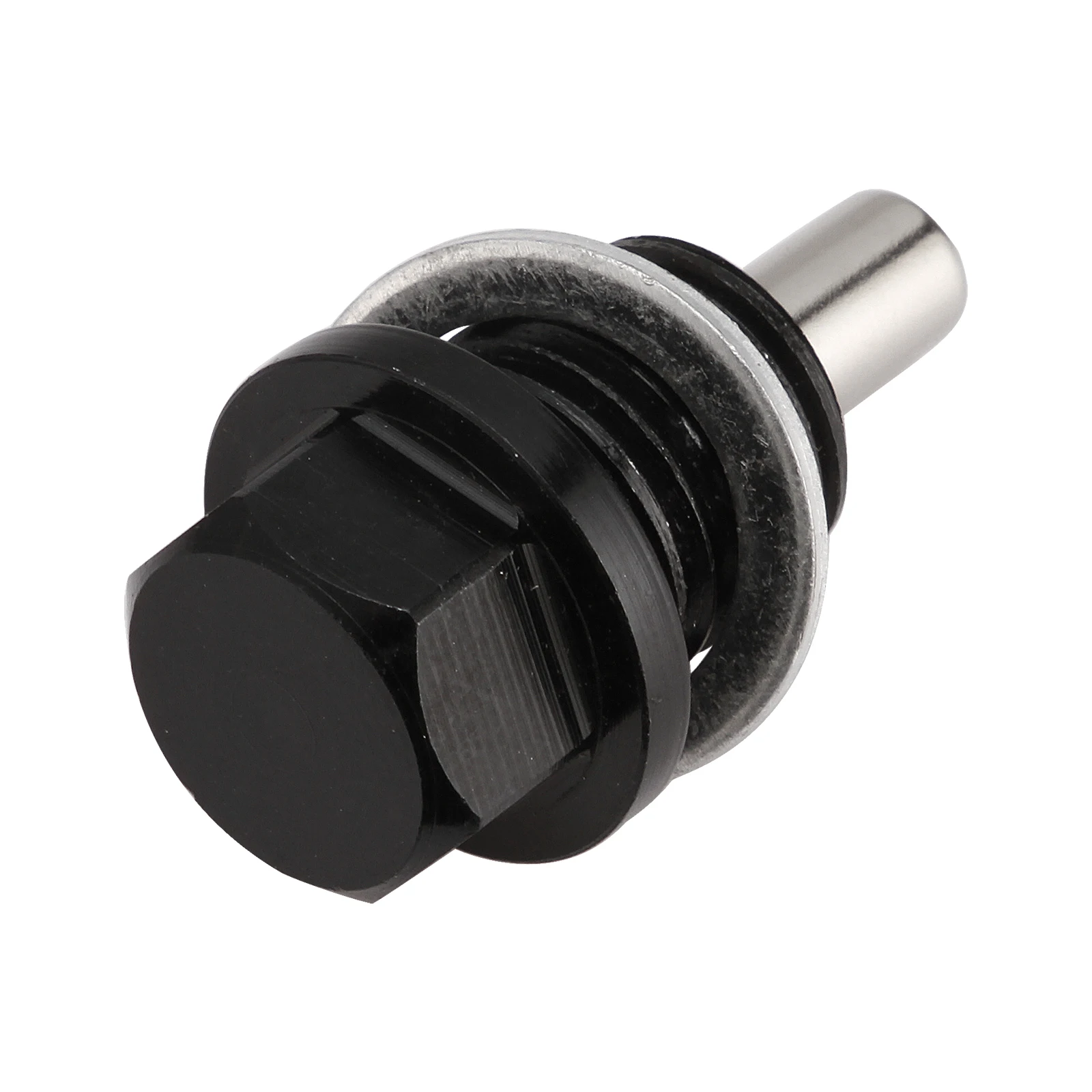 M14x1.5 анодированная Магнитная сливная пробка для масла гайка масляного поддона