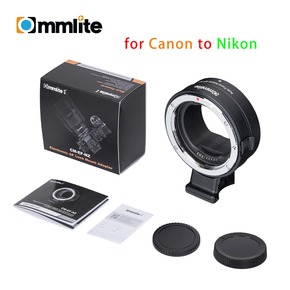 Адаптер для объектива Commlite Автофокус AF Canon EF S объектив Nikon Z крепление