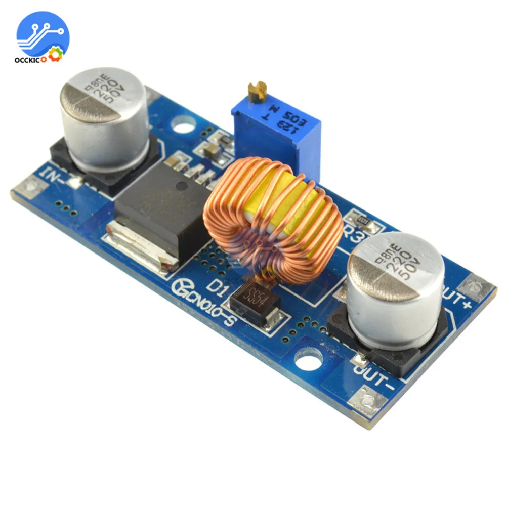 5A DC понижающий Регулируемый Модуль питания XL4015 4 ~ 38 в 96% модуль|module led|module dcmodule power |