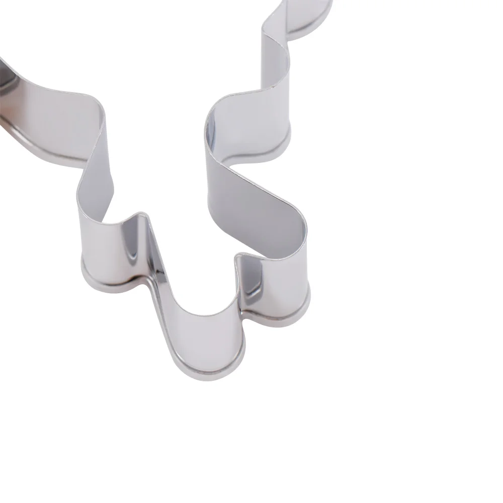 Формочка для печенья из нержавеющей стали форма Рождественская головы оленя