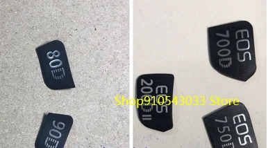

for Canon 80D 90D 200DII 200DI nameplate LOGO camera repair