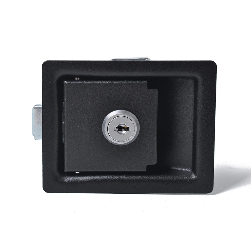 Ручка с защелкой универсальная лопастная задвижка электрический шкаф прочный 2