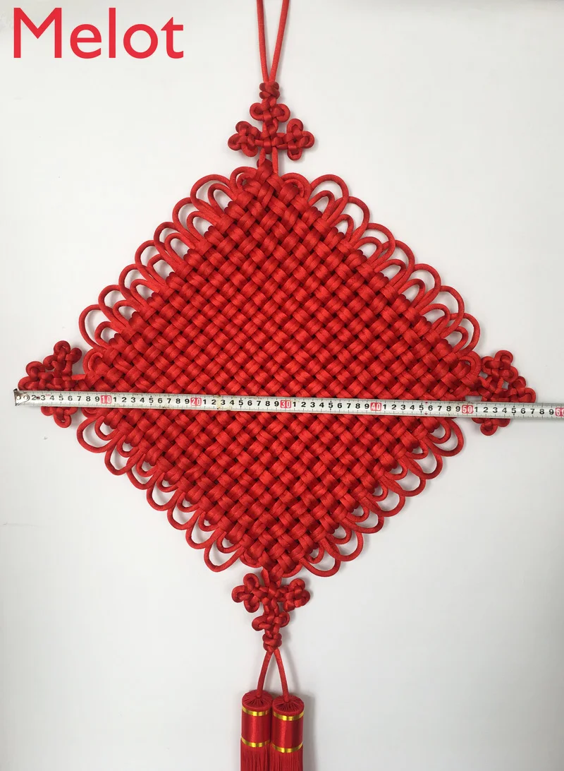 

Chinese Knot Pendant Living Room Large Exorcise Evil Spirits and Keep House Safe Chinese Knot Chinese Style Wall Decoration Gift