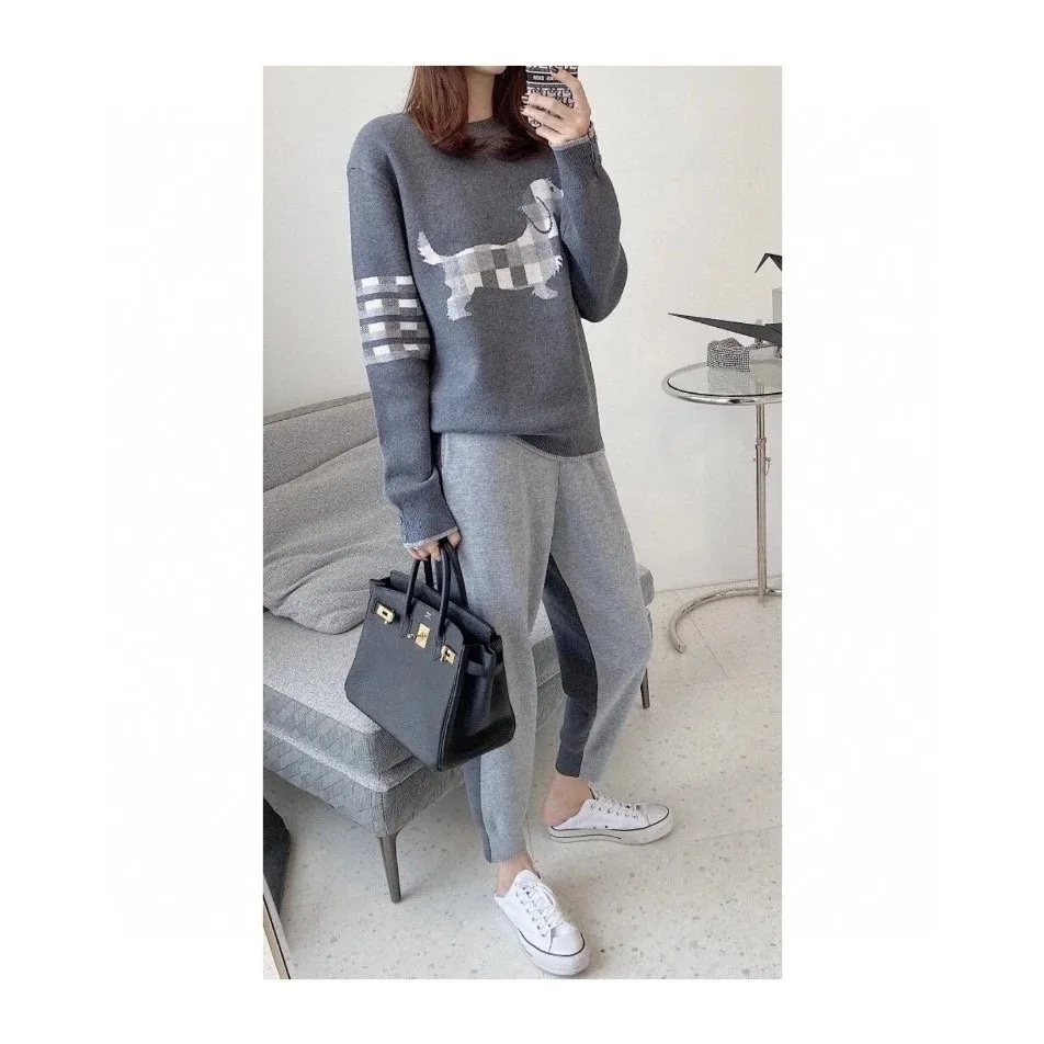 

NIGO TB Check Puppy Sweater Code@TB2