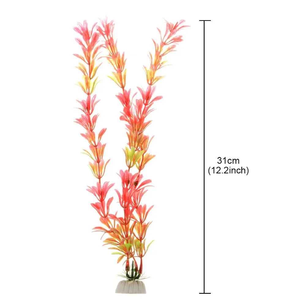 Saim искусственные растения аквариум с травой украшение аквариума воды трава