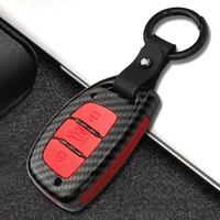 abssilicone 3button car smart key case for hyundai i20 i30 i40 ix20 creta ix25 ix35 avante elantra cover protection accessories