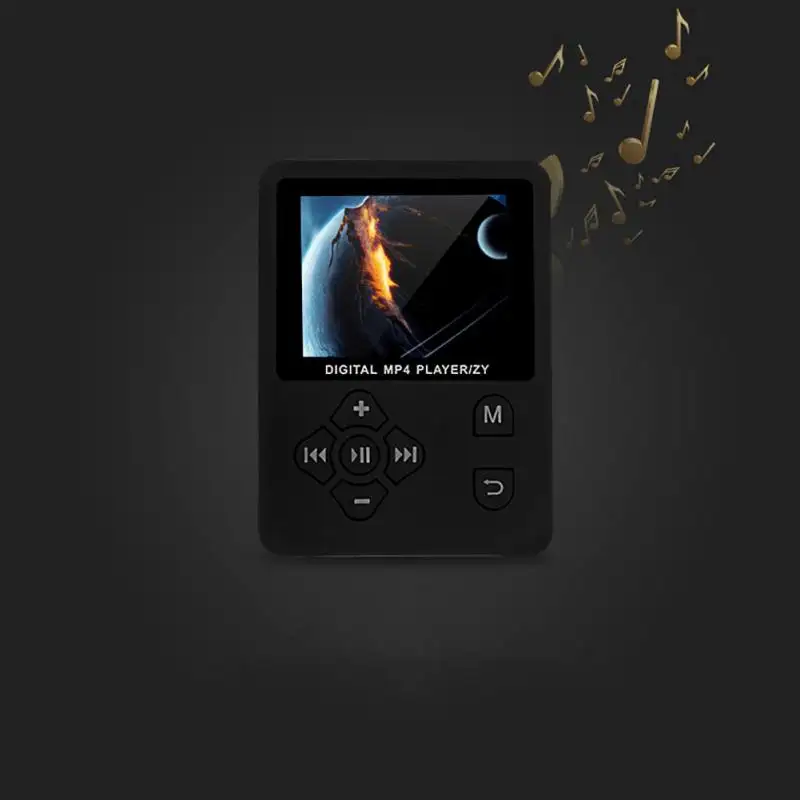 ABS lcd экран MP3 MP4 плеер Поддержка до 32 Гб TF карта памяти hi fi fm радио мини USB музыкальный плеер walkman фото просмотра электронная книга