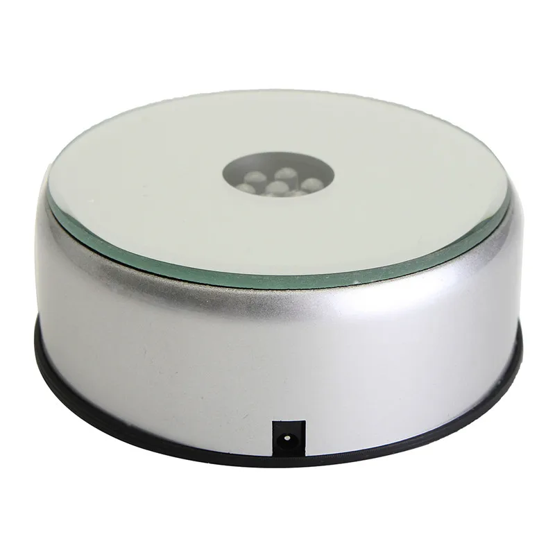 3D лазер с украшением в виде кристаллов Дисплей поделки лампа подставка