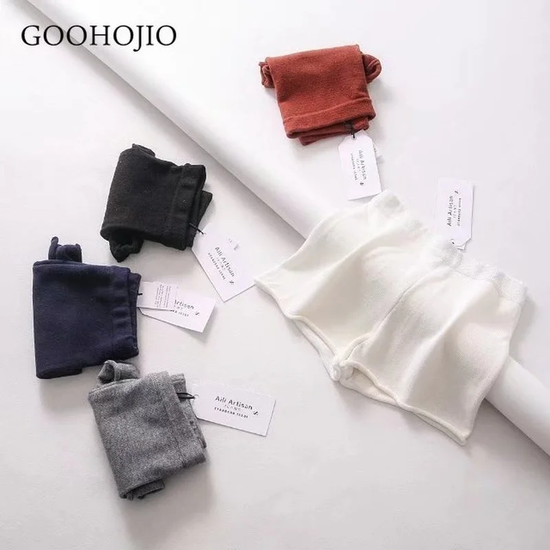 

GOOHOJIO 2021 New Spring and Summer Casual High Waist Shorts Women Beach Hot Pants for Women Fashionable All-match Women Shorts