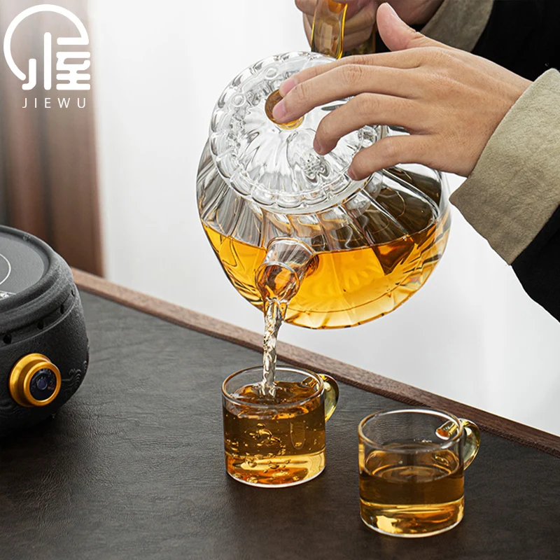 JIEWU японский стиль здоровье S чай мин двойного использования термостойкий