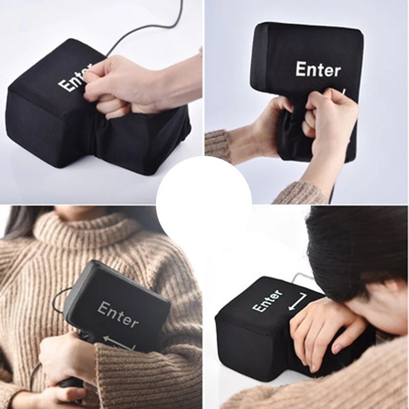 USB введите ключ Vent Подушка Мягкая Кнопка компьютера возврата для офиса