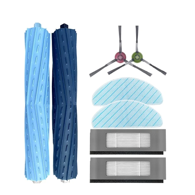 

Mop Rag Hepa Filter Main Side Brush Kit For Ecovacs T9 MAX T9 AIVI T9 AIVI+ T9 Home Robot Vacuum Cleaner Accessories