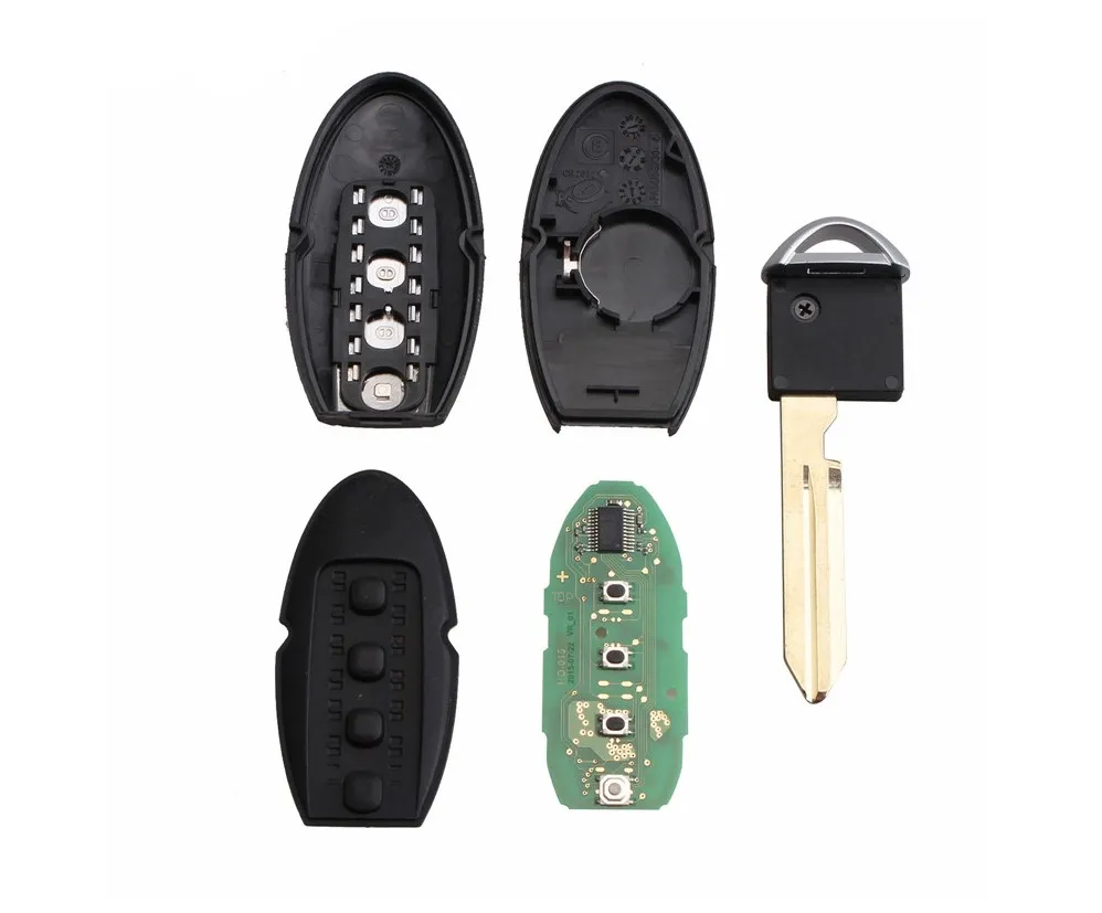 4 Buttons 315Mhz Car Remote Smart Key ID 46 Chip For Nissan Altima Maxima Murano FCCID KR55WK48903 | Автомобили и мотоциклы