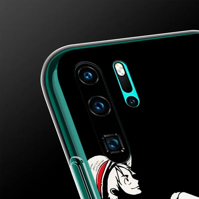 

Transparent Cover Anime One Piece For Honor V30 View 20 V20 30i 30S 30 20S 20E 20i 20 Lite Pro Plus Phone Case