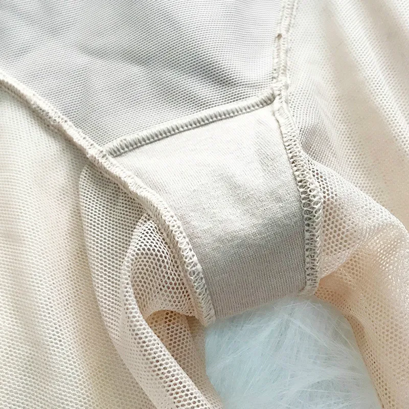 

High Waist Control Panties Women Butt Lifter Panties Body Shaper Breathable High Stretch Seamfree Underpants Cloth Splicing Mesh