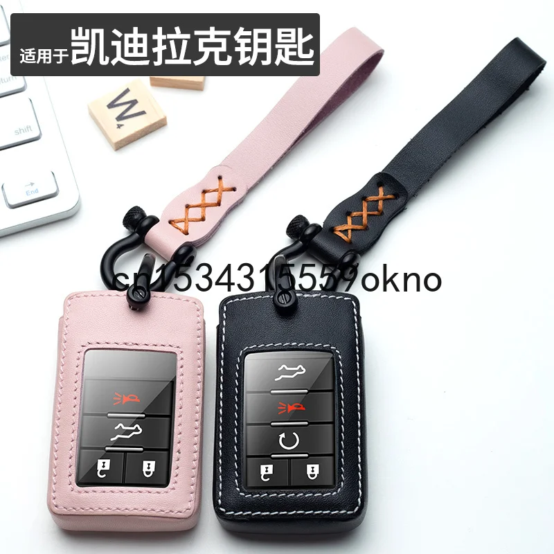 

Автомобильный ключ чехол кожаный защитная крышка для Cadillac xts ацл xt5 CTS xt4 ct6 умный автомобильный держатель дистанционный ключ чехол для автом...