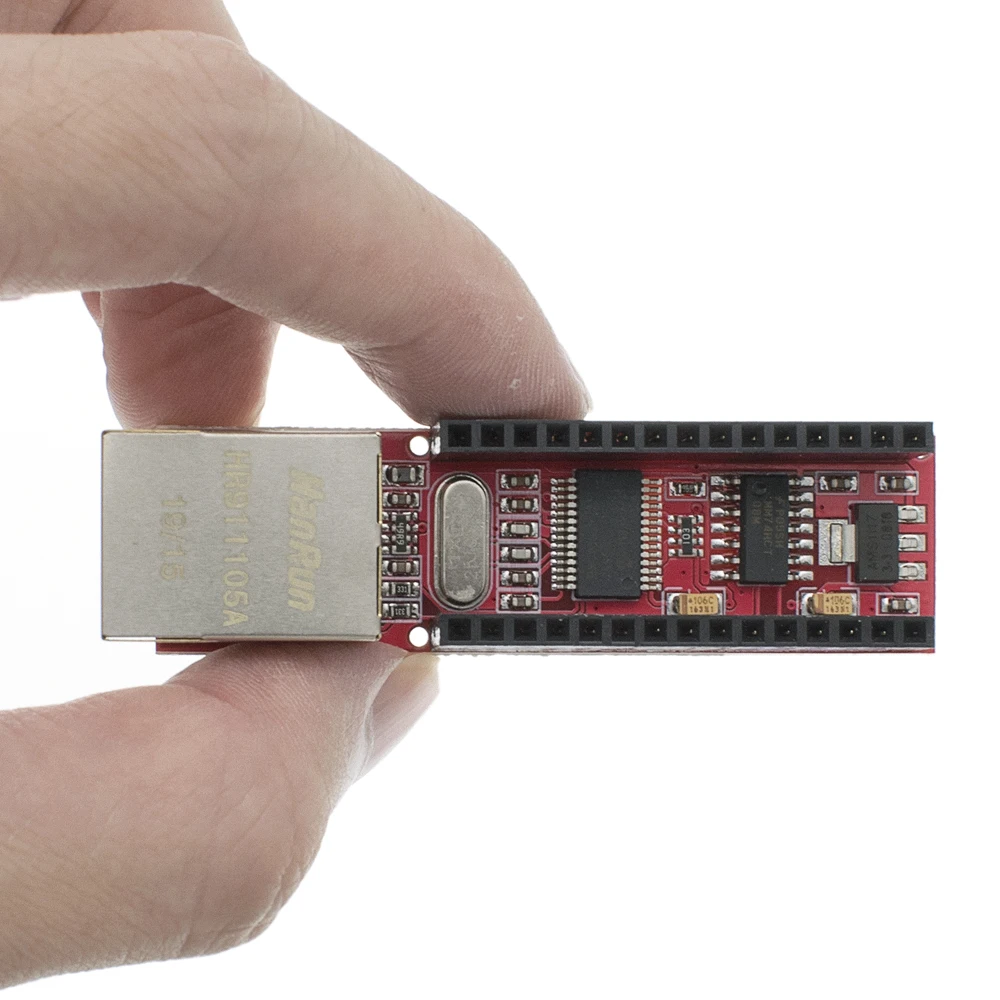 Сетевой экран V1.0 ENC28J60 для совместимого с arduino модуля веб сервера Nano 3 0