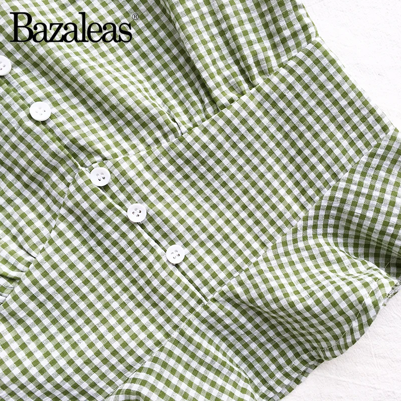 Женская Винтажная Футболка Bazaleas черная облегающая Базовая футболка с