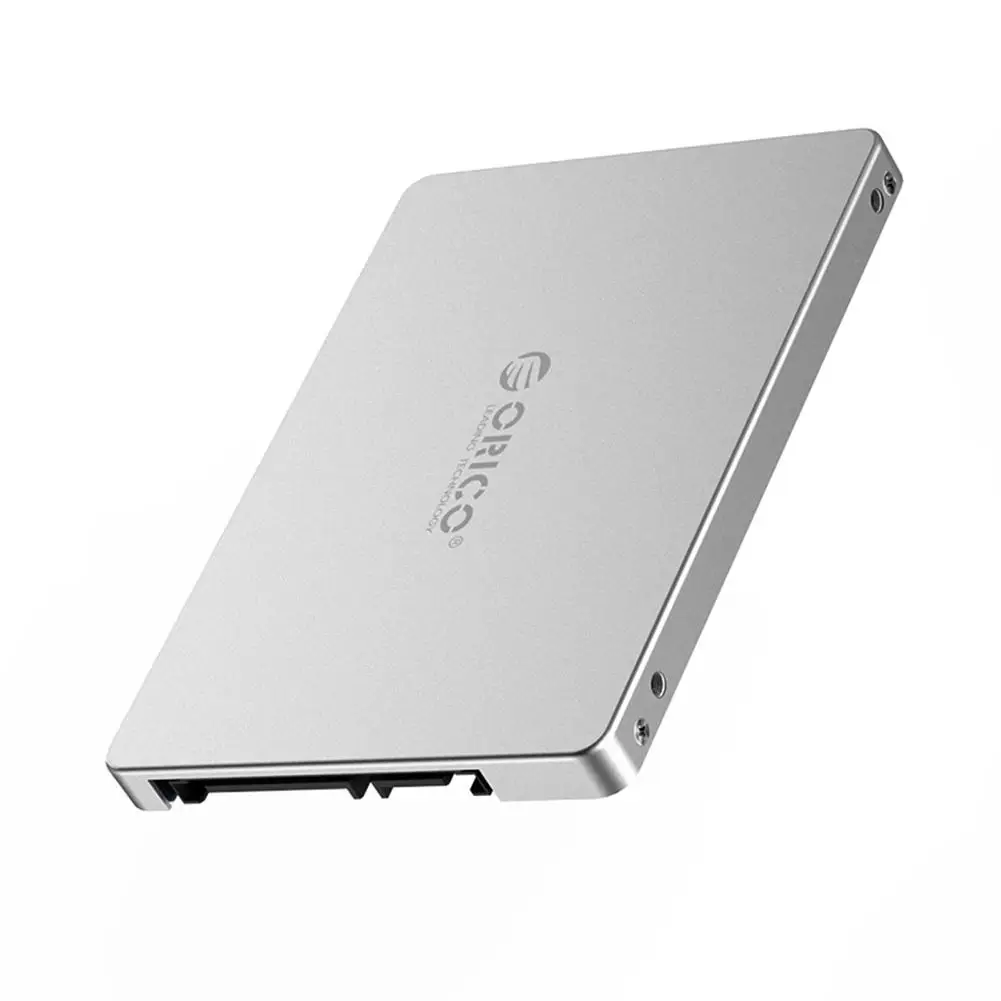 

ORICO M2TS M.2 B-key to SATA Converter Aluminum Alloy 6Gbps 2TB M.2 SSD Solid State Drive Case Enclosure Adapter for Desktop PC