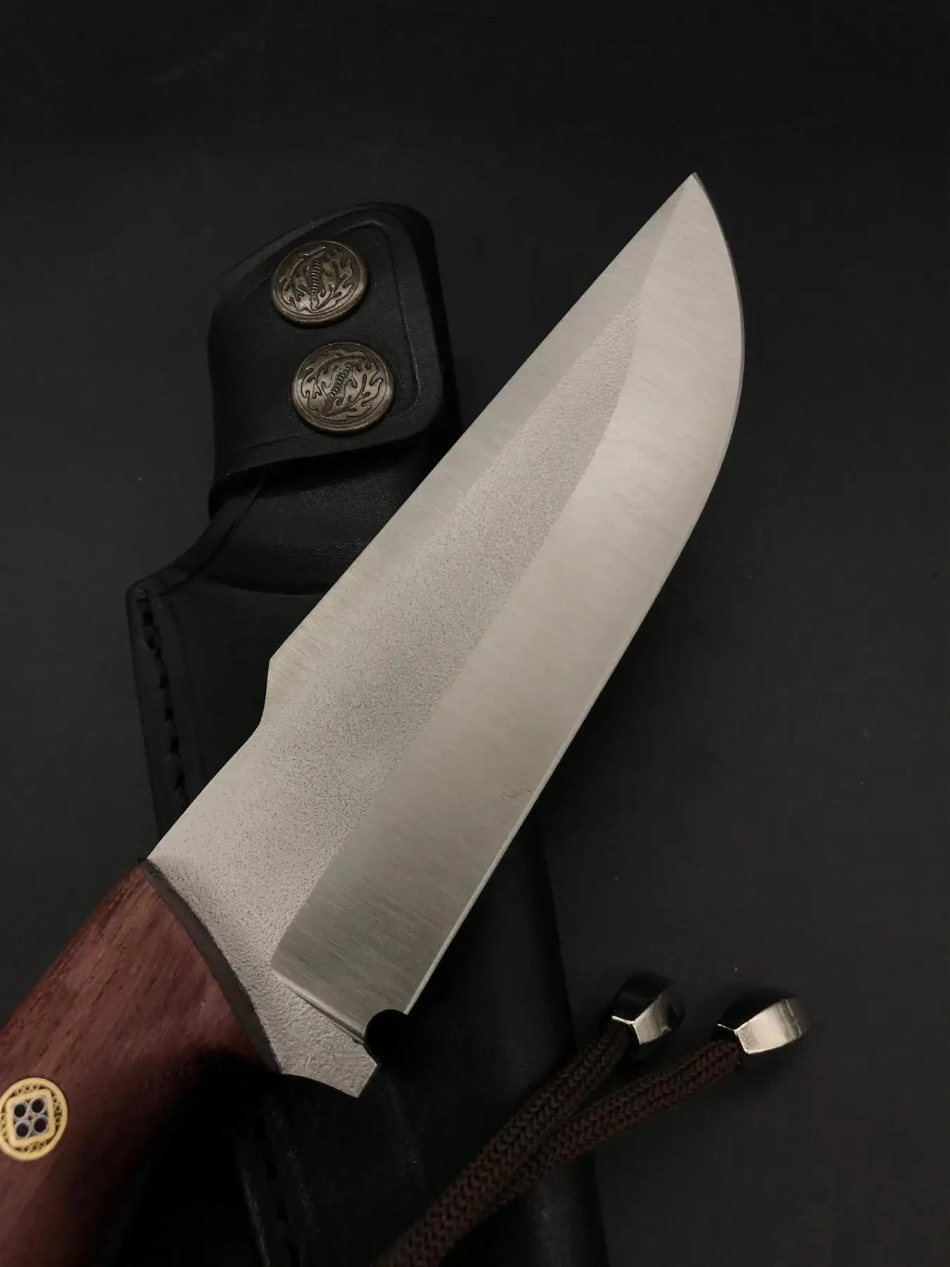 

BOHLER N690 Bushcraft Camping Knife BB78-1