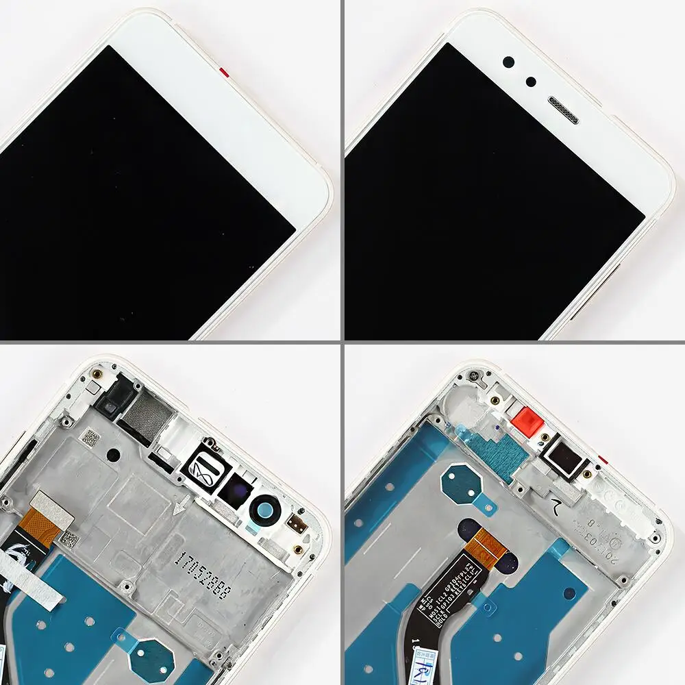 Жк-дисплей Vancca 5 2 дюйма для Huawei P10 Lite 1920*1080 сенсорный экран дигитайзер в сборе