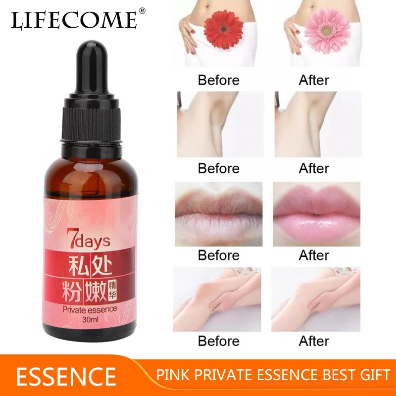 Многофункциональная розовая капельная эссенция Подмышечная влагалище Уход за