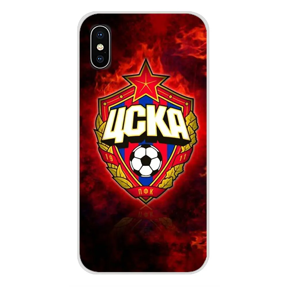 Для Xiaomi Redmi 4A S2 Note 3 3S 4 4X 5 Plus 6 7 6A Pro Pocophone F1 PFC CSKA аксессуары для телефонов чехлы |