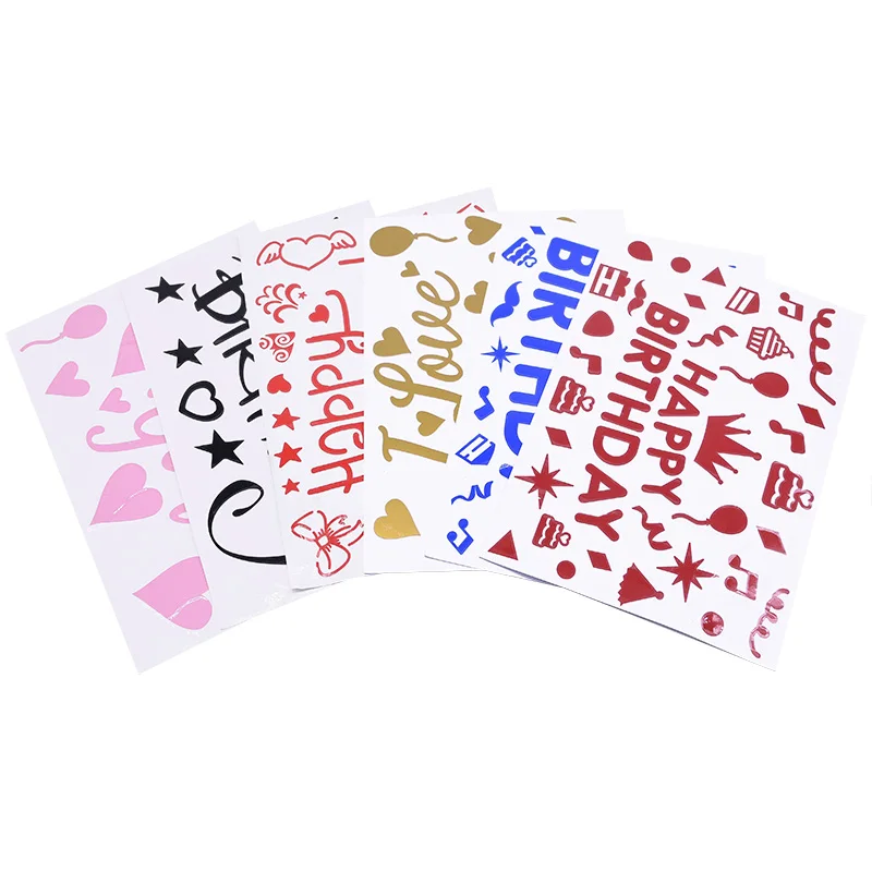 4 размера украшения для свадьбы дня рождения Bobo воздушные шары с красочными