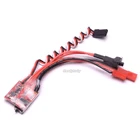 Верхний регулятор скорости двигателя RC 2S ESC 20AESC, 2 кГц, щетка переднего и заднего хода, тормоз RC 2S для контроллера, лодки, автомобиля