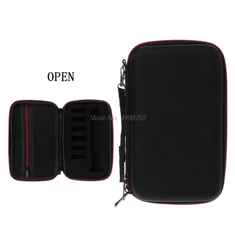 Защитный чехол-чехол EVA дорожная сумка на молнии для Philips OneBlade триммера