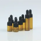 Флакон-капельница из янтарного стекла, 1235 мл