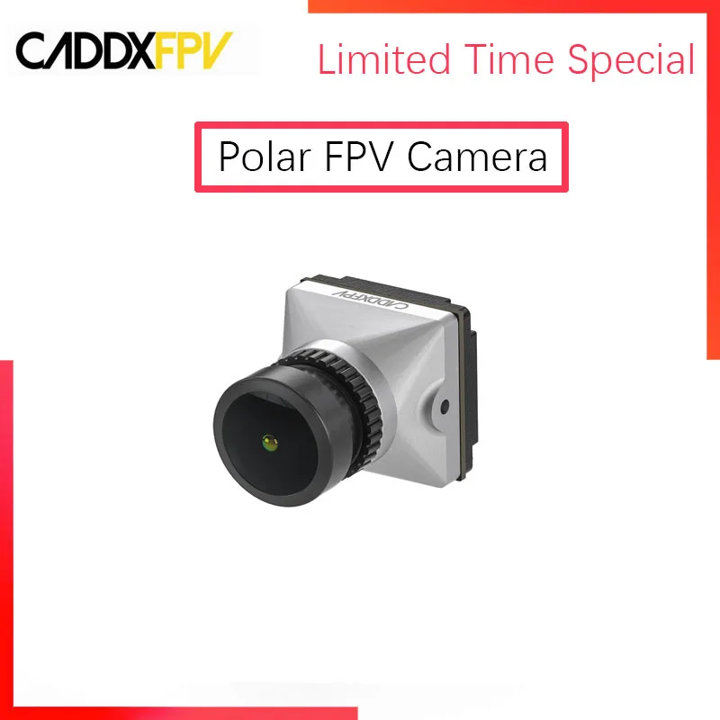 

Caddx Polar Vista Kit FPV Air Unit цифровая передача изображения HD Starlight камера CaddxFPV для DJI Goggles V2 VS Nebula Nano