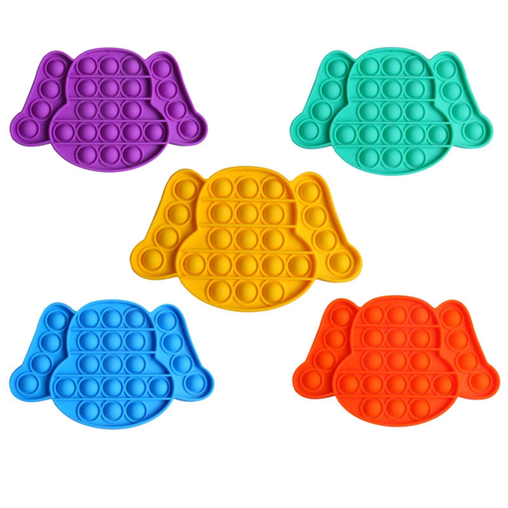 

New Push Pop It Bubble Fidget Toys Kid Educational Increase Focus Anti Stress Games Squeeze Autism Sensory Toy Adult Reliever#38