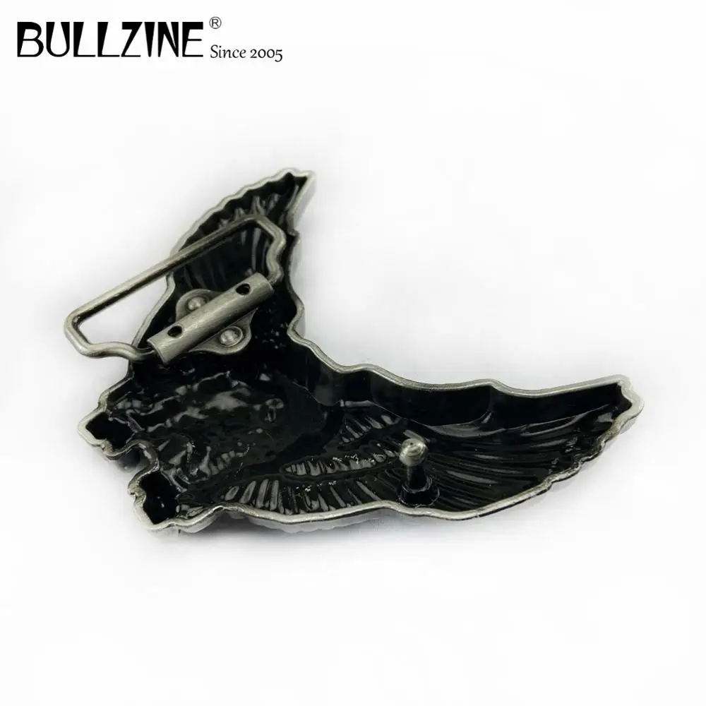 Bullzine Оптовая Продажа цинковый сплав Орел пряжка на ремешке магическое Оловянное