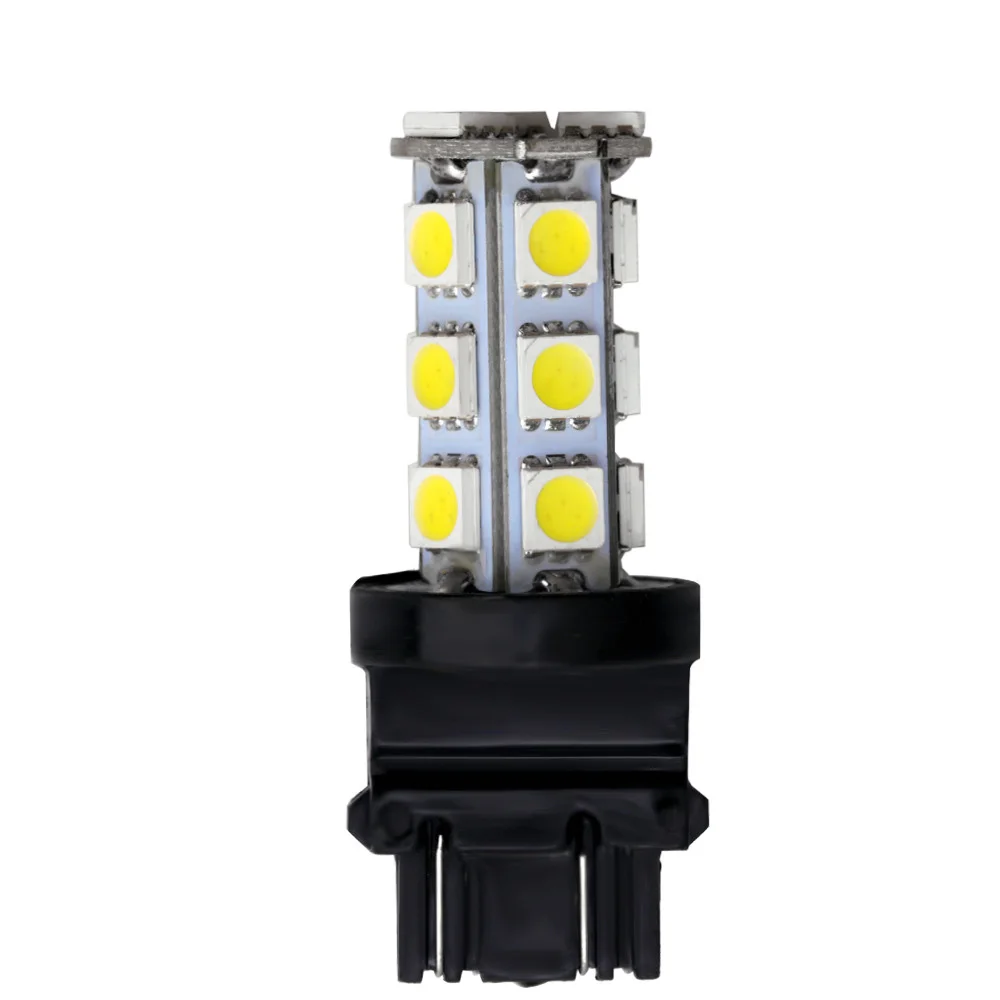 

Hot-selling Car LED Steering Light T25 3156 3157 5050 18SMD Driving Light LED Reversing 12V Universal Pc Board 0.0074 Kg