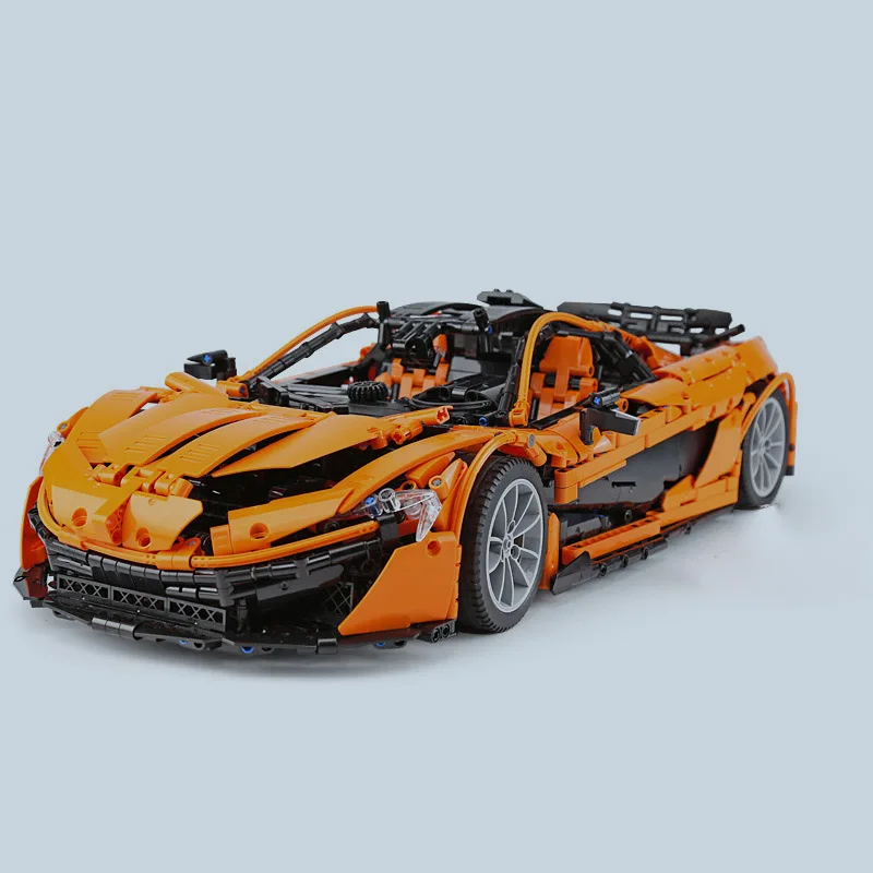 MOC-16915 оранжевый Супер гоночный автомобиль набор