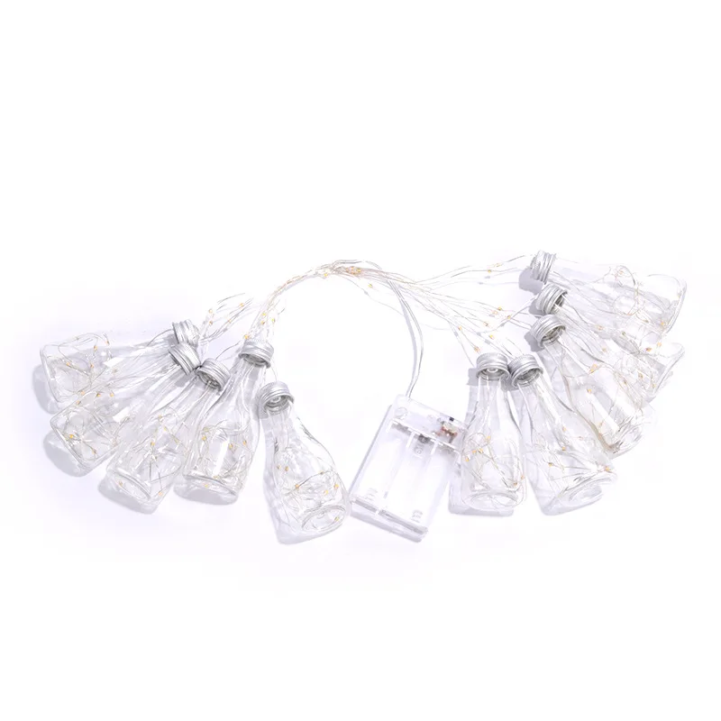 Светодиодный ночной Светильник для творчества медная декоративная лампа в виде